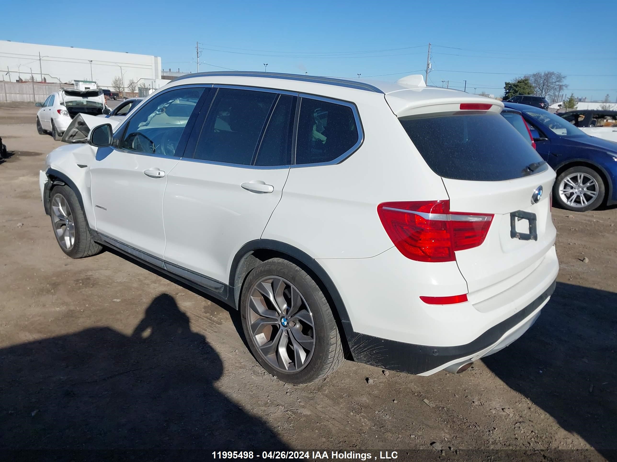 5UXWY3C57G0N87222  bmw x3 2016 IMG 2