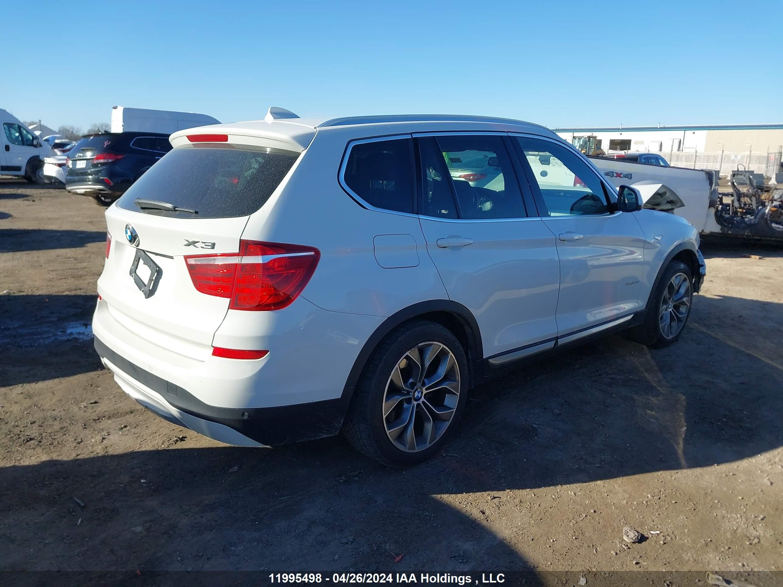 5UXWY3C57G0N87222  bmw x3 2016 IMG 3