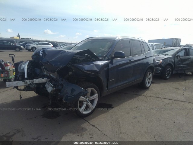 5UXWX9C55H0T14755  bmw x3 2017 IMG 1