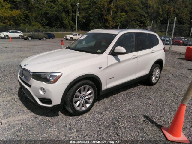 5UXWX9C5XH0D98025  bmw x3 2017 IMG 1