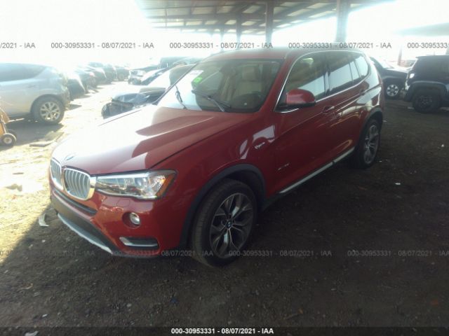 5UXWZ7C56G0T43100  bmw x3 2016 IMG 1