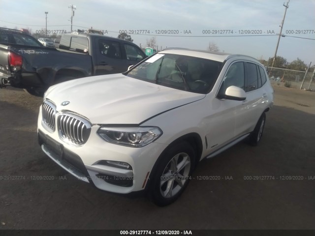 5UXTR9C50JLC79904  bmw x3 2018 IMG 1