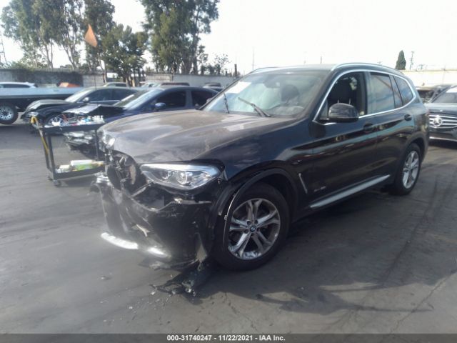 5UXTR9C5XJLC75214  bmw x3 2018 IMG 1