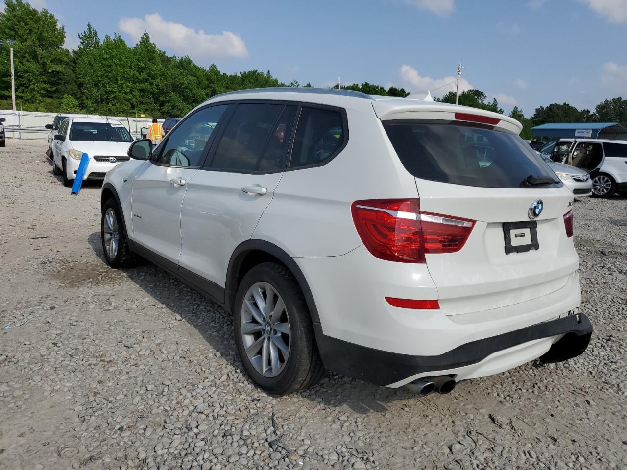 5UXWZ7C33H0V93037  bmw x3 2017 IMG 1