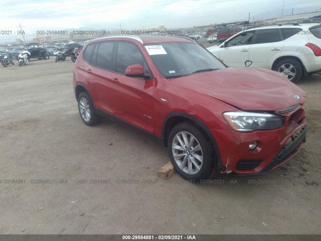 5UXWZ7C3XH0X40504  bmw x3 2017 IMG 0