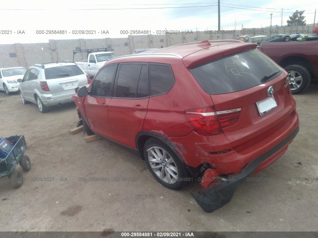 5UXWZ7C3XH0X40504  bmw x3 2017 IMG 2