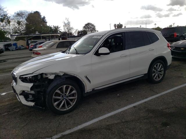 5UXTR7C50KLE96181  bmw x3 2018 IMG 0