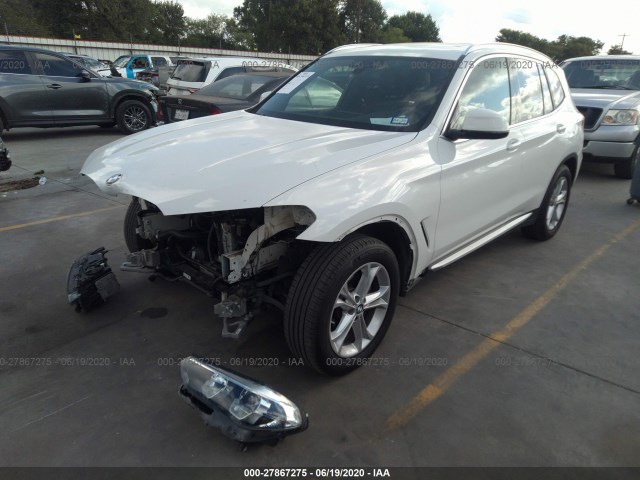 5UXTR7C52KLF25082  bmw x3 2019 IMG 1