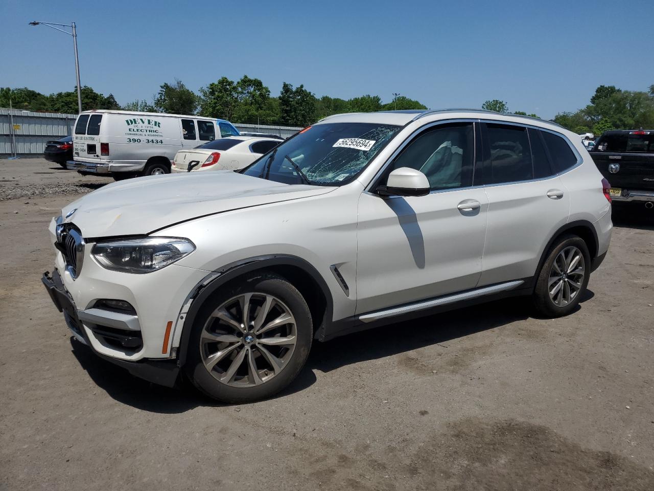 5UXTR9C50KLP77549  bmw x3 2018 IMG 0