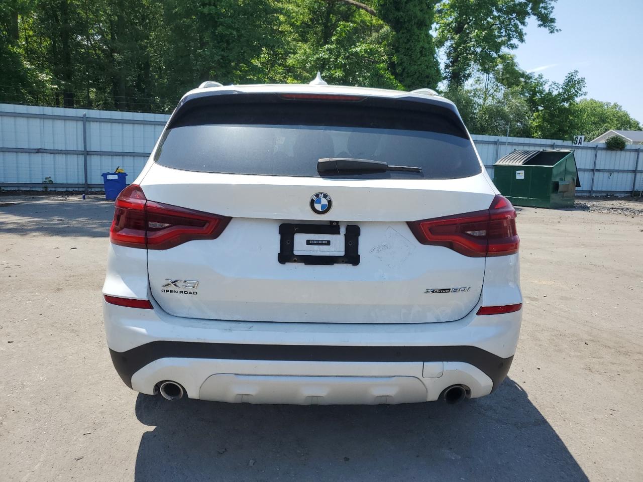 5UXTR9C50KLP77549  bmw x3 2018 IMG 5