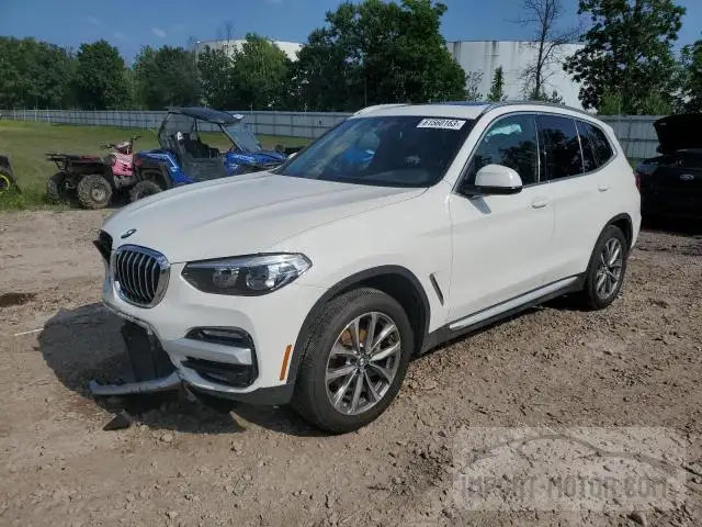 5UXTR9C52KLE20585  bmw x3 2018 IMG 0