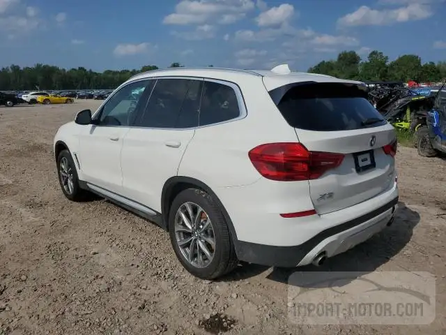 5UXTR9C52KLE20585  bmw x3 2018 IMG 1