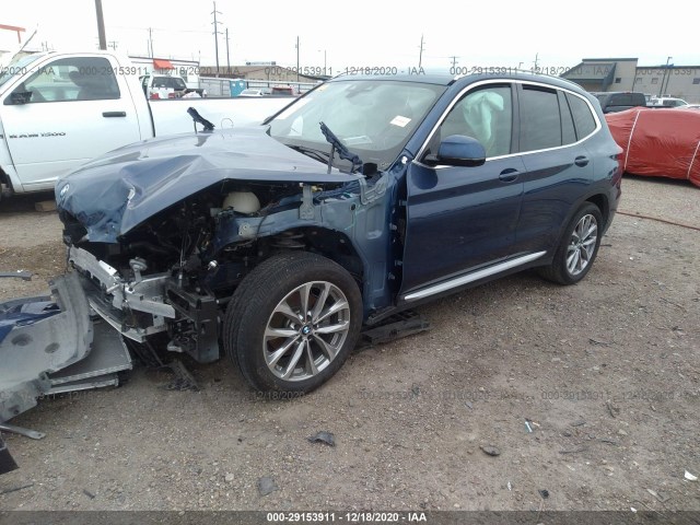 5UXTR9C56KLE18175  bmw x3 2019 IMG 1