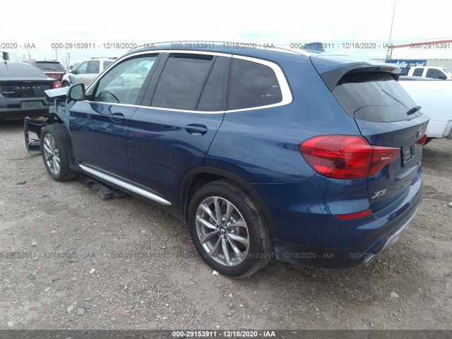 5UXTR9C56KLE18175  bmw x3 2019 IMG 2