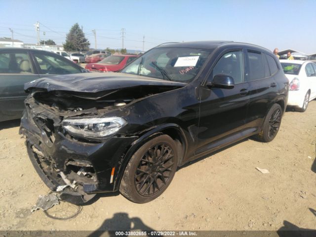 5UXTR9C57JLD74217  bmw x3 2018 IMG 1