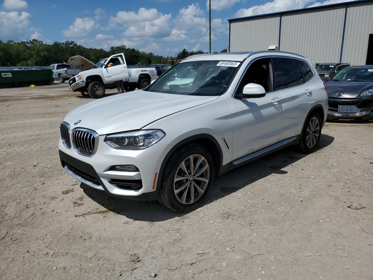 5UXTR7C55KLF35881  bmw x3 2019 IMG 0