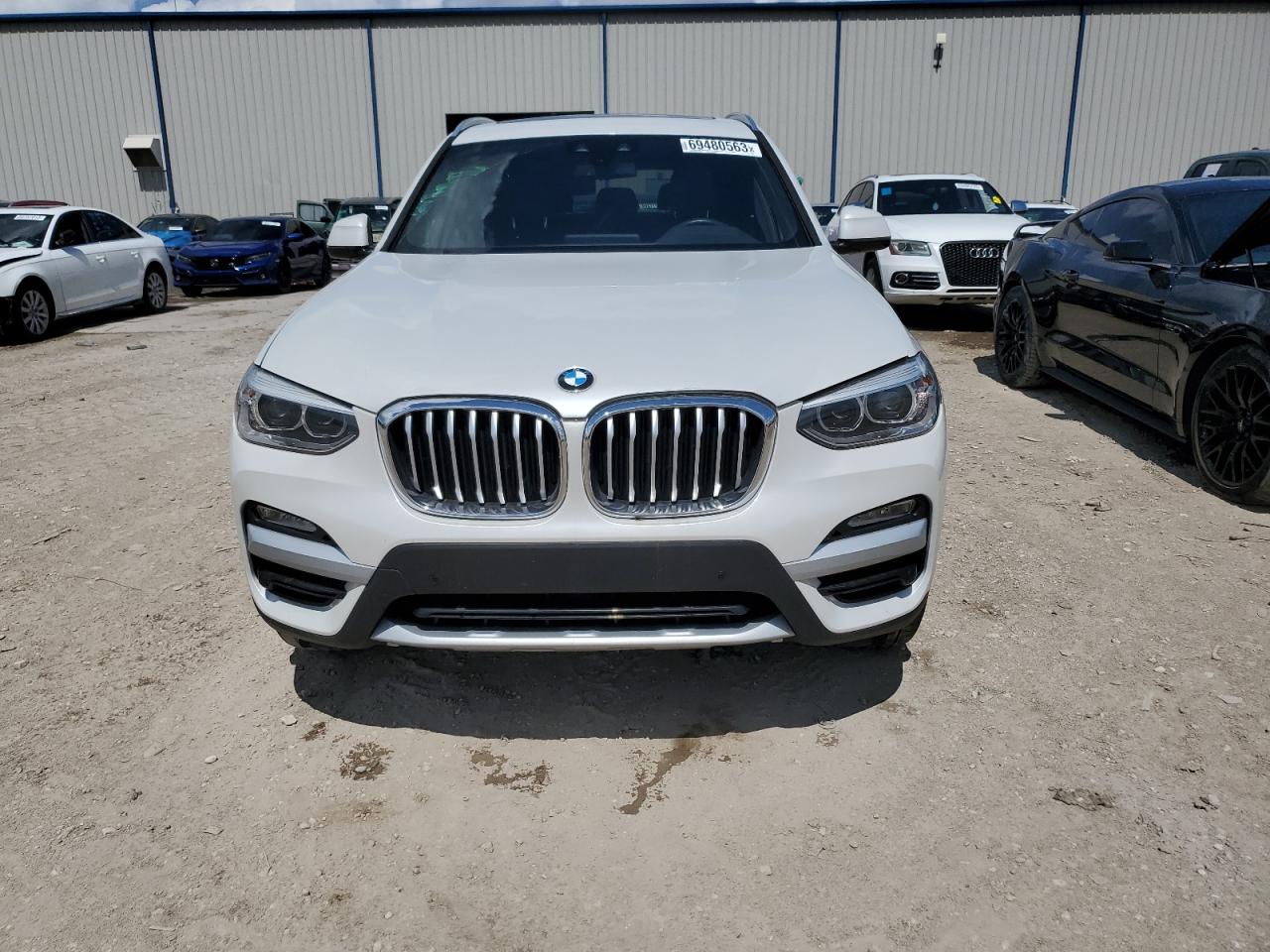 5UXTR7C55KLF35881  bmw x3 2019 IMG 4