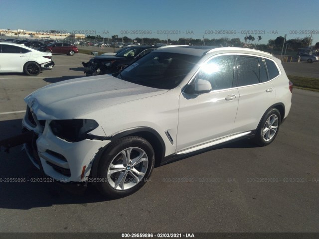 5UXTR7C56KLE95942  bmw x3 2019 IMG 1