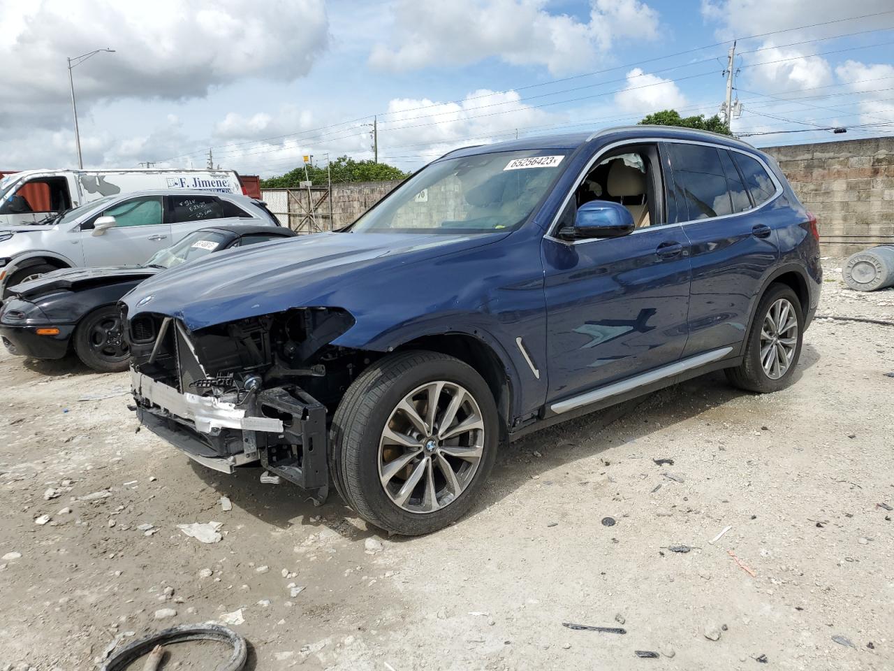 5UXTR7C57KLF28270  bmw x3 2019 IMG 0