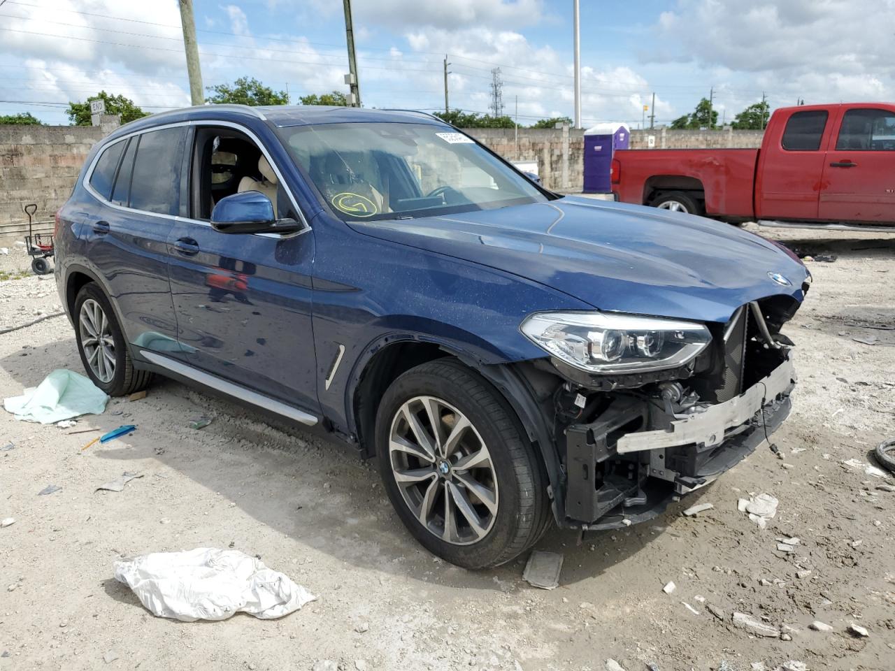 5UXTR7C57KLF28270  bmw x3 2019 IMG 3