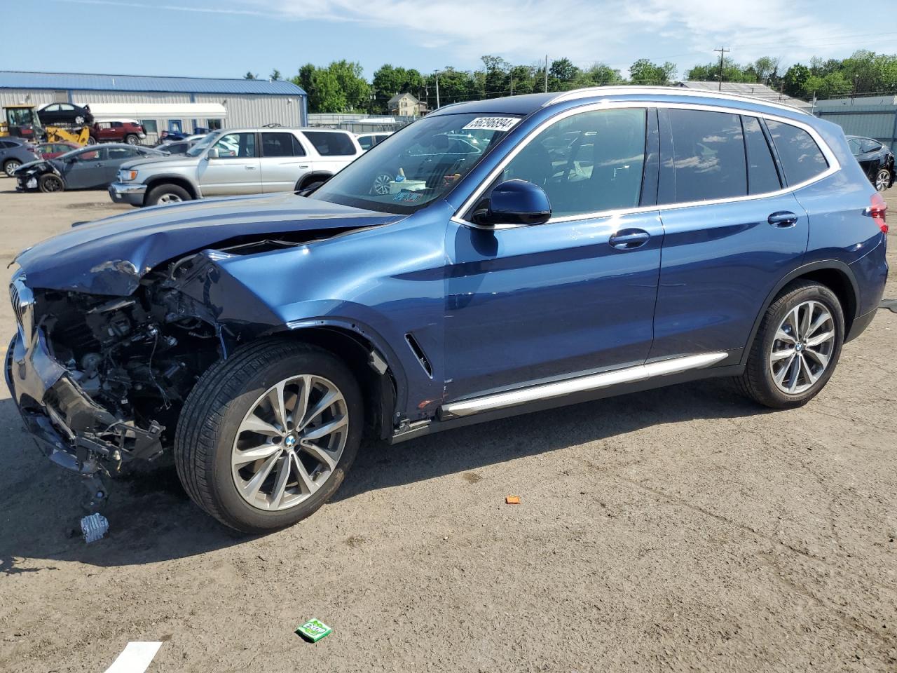 5UXTR9C50KLP91743  bmw x3 2019 IMG 0