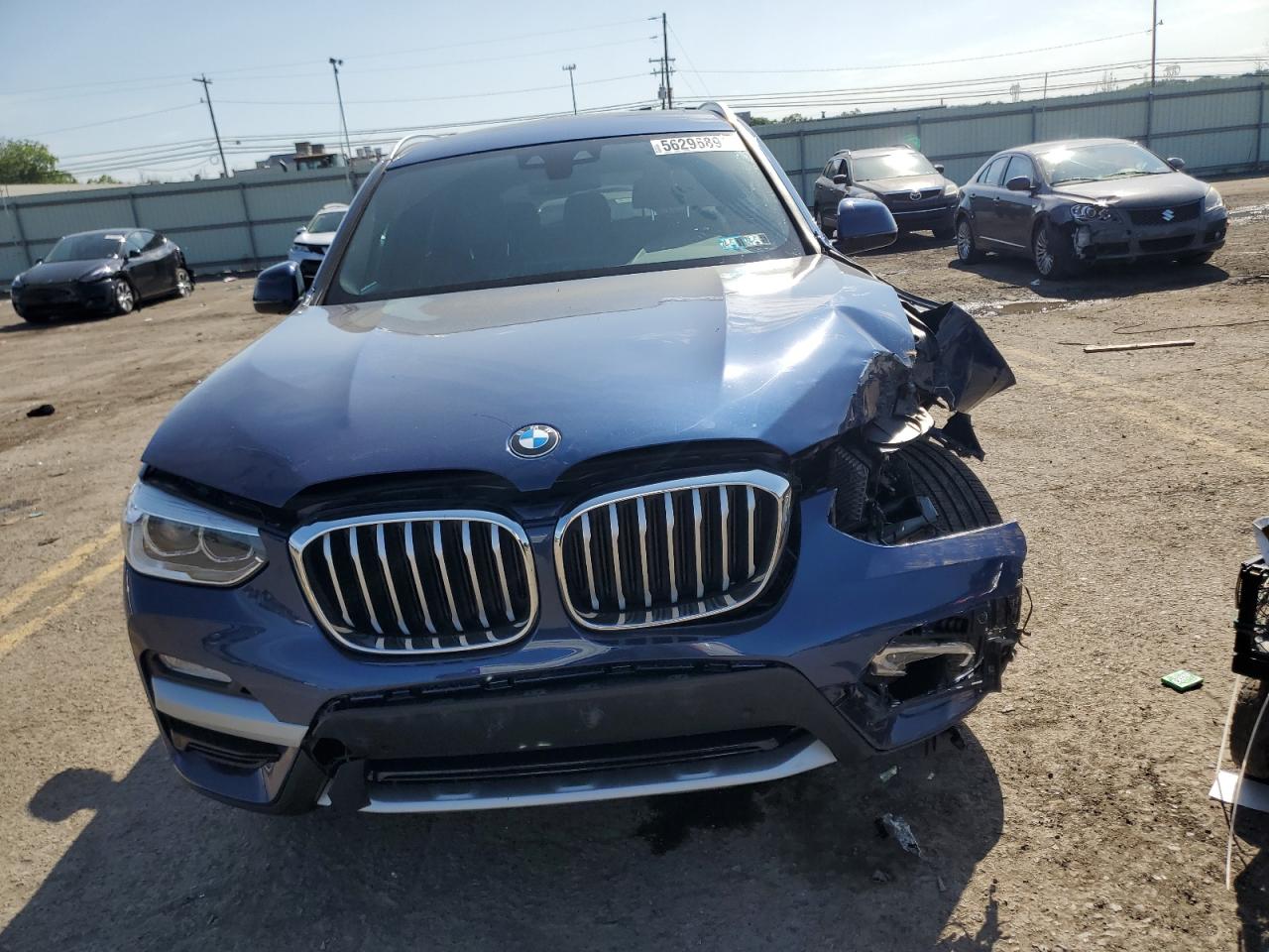 5UXTR9C50KLP91743  bmw x3 2019 IMG 4