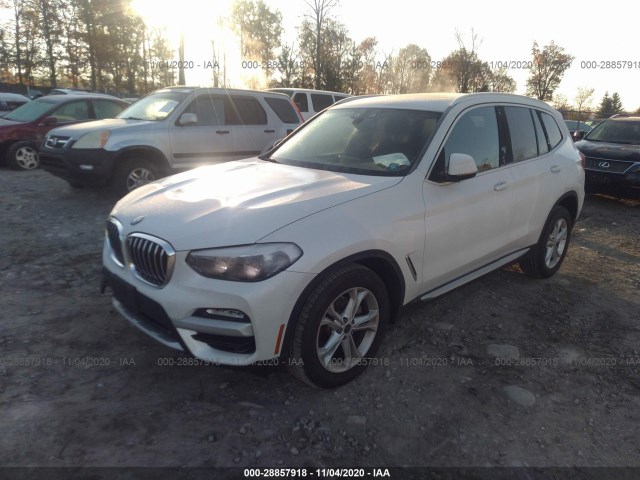 5UXTR9C52KLP87399  bmw x3 2019 IMG 1