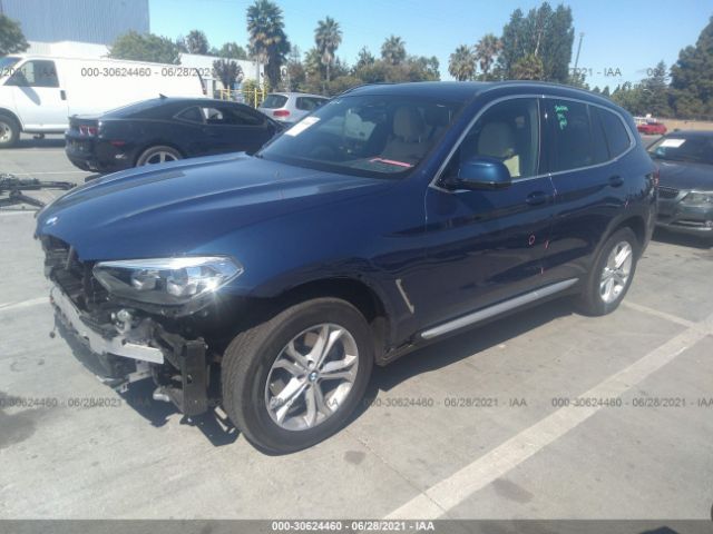 5UXTR9C54KLP81510  bmw x3 2019 IMG 1