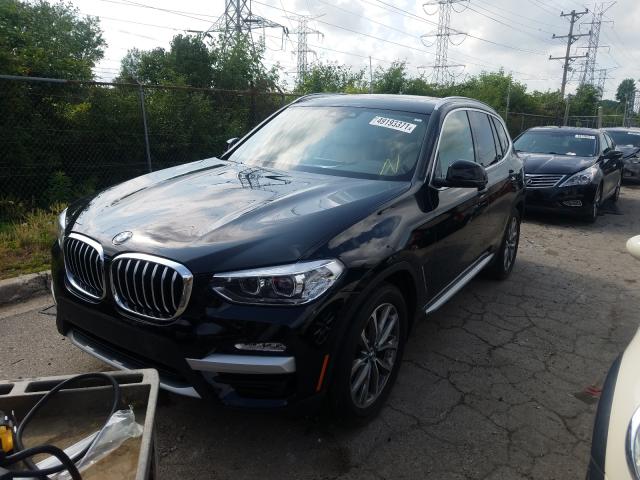 5UXTR9C59KLP87724  bmw x3 2019 IMG 1