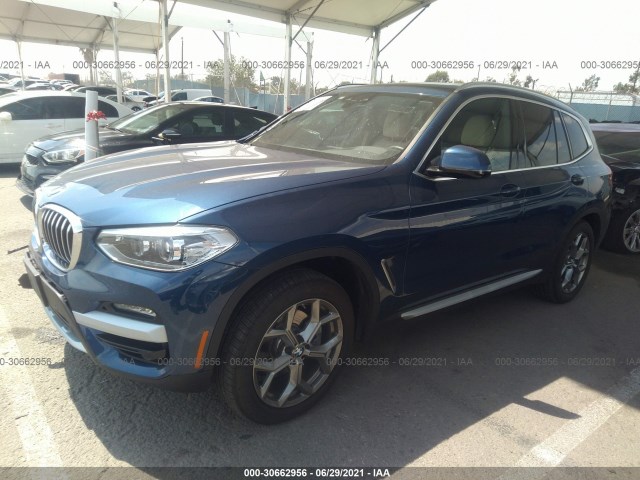 5UXTY3C01L9B40126  bmw x3 2020 IMG 1