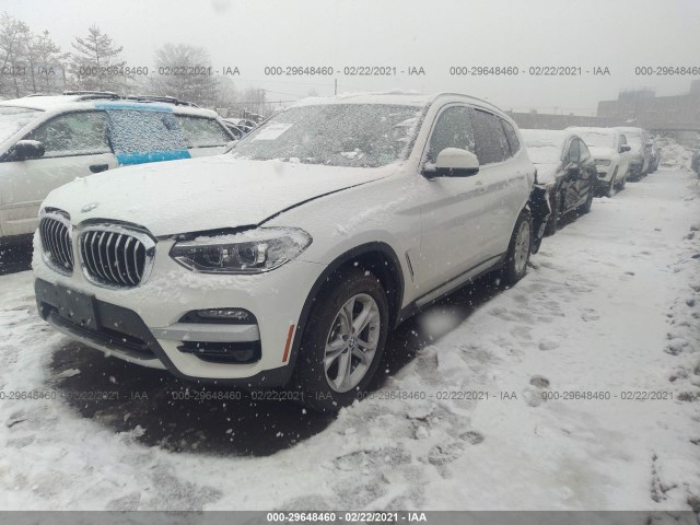 5UXTY5C00L9B76840  bmw x3 2020 IMG 1