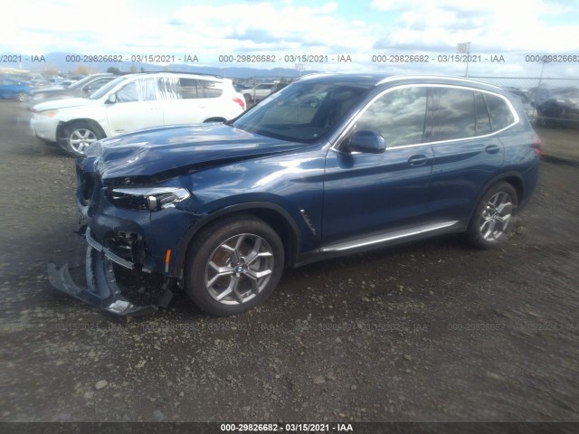 5UXTY5C02LLT34255  bmw x3 2020 IMG 1