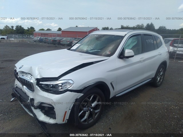 5UXTY5C07M9D79421  bmw x3 2021 IMG 1