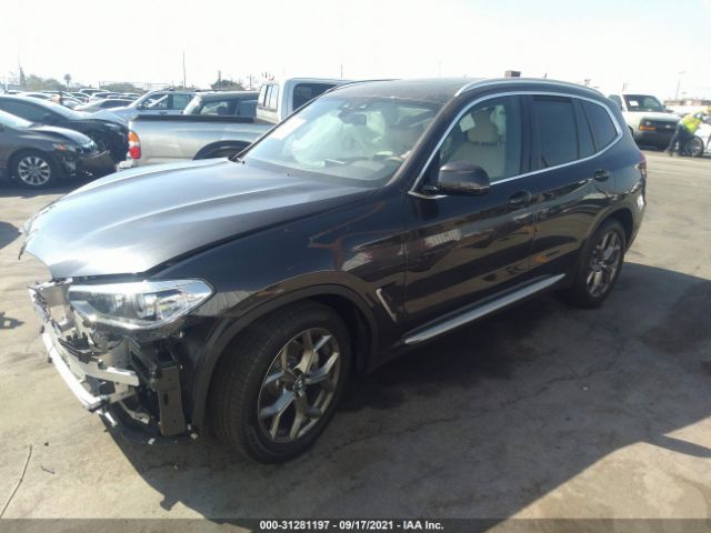 5UXTY3C06M9G11639  bmw x3 2021 IMG 1