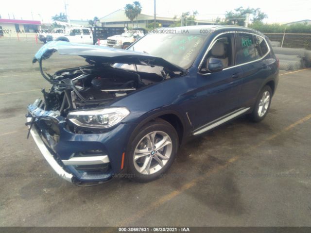 5UXTY3C08M9G42455  bmw x3 2021 IMG 1