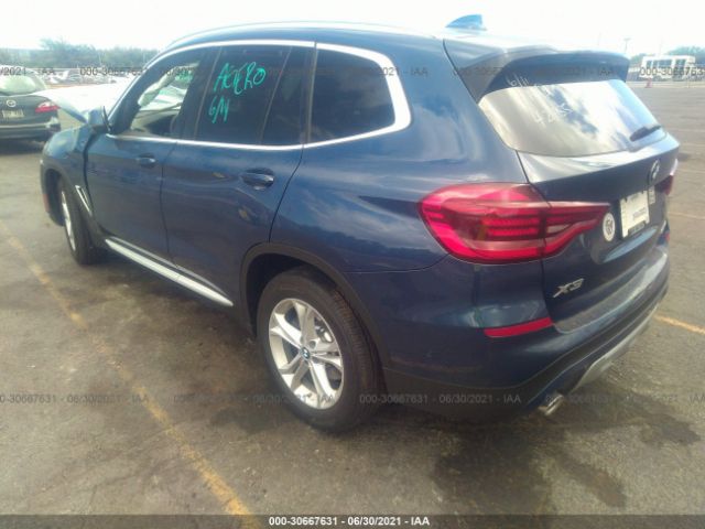 5UXTY3C08M9G42455  bmw x3 2021 IMG 2