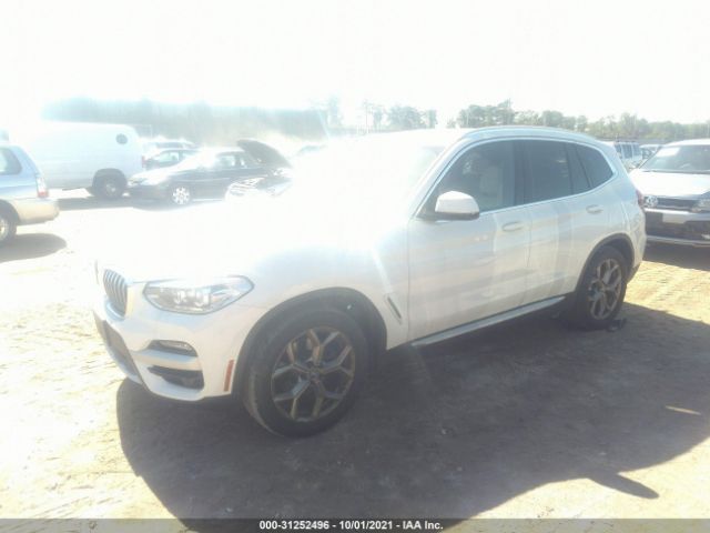 5UXTY5C01M9G30949  bmw x3 2021 IMG 1