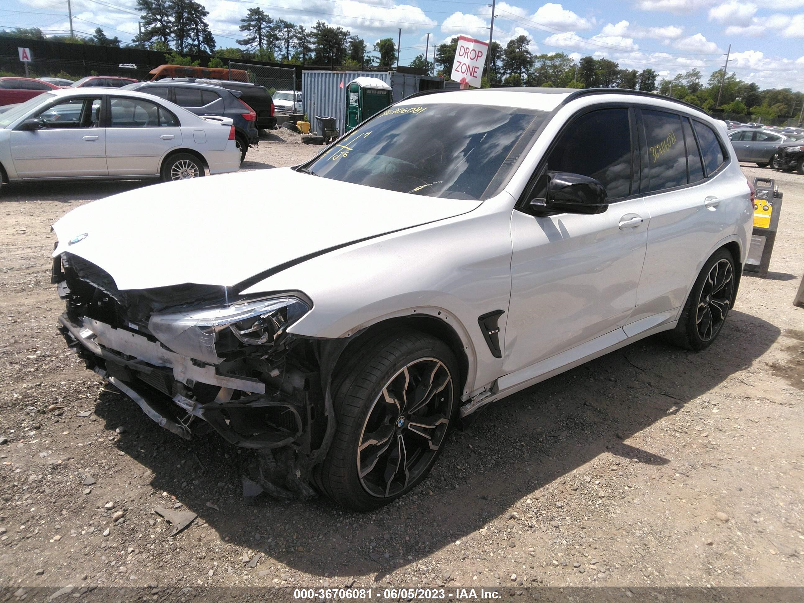 5YMTS0C03L9B66574  bmw x3 m 2019 IMG 1