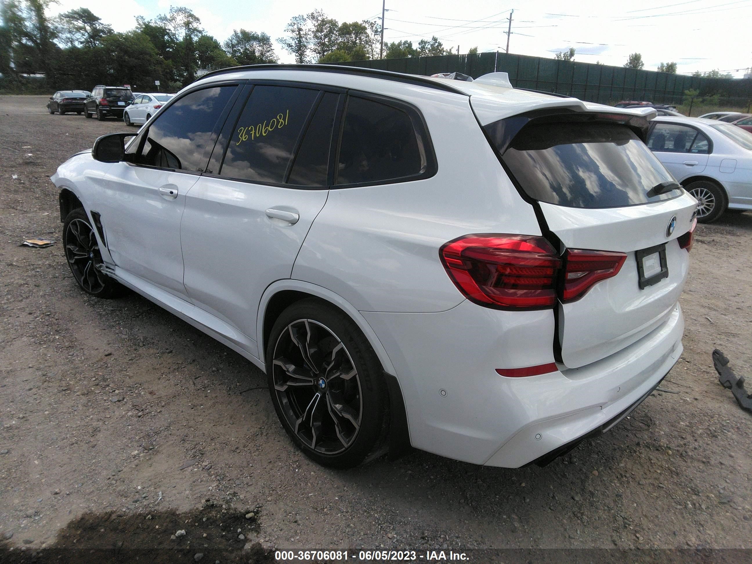 5YMTS0C03L9B66574  bmw x3 m 2019 IMG 2