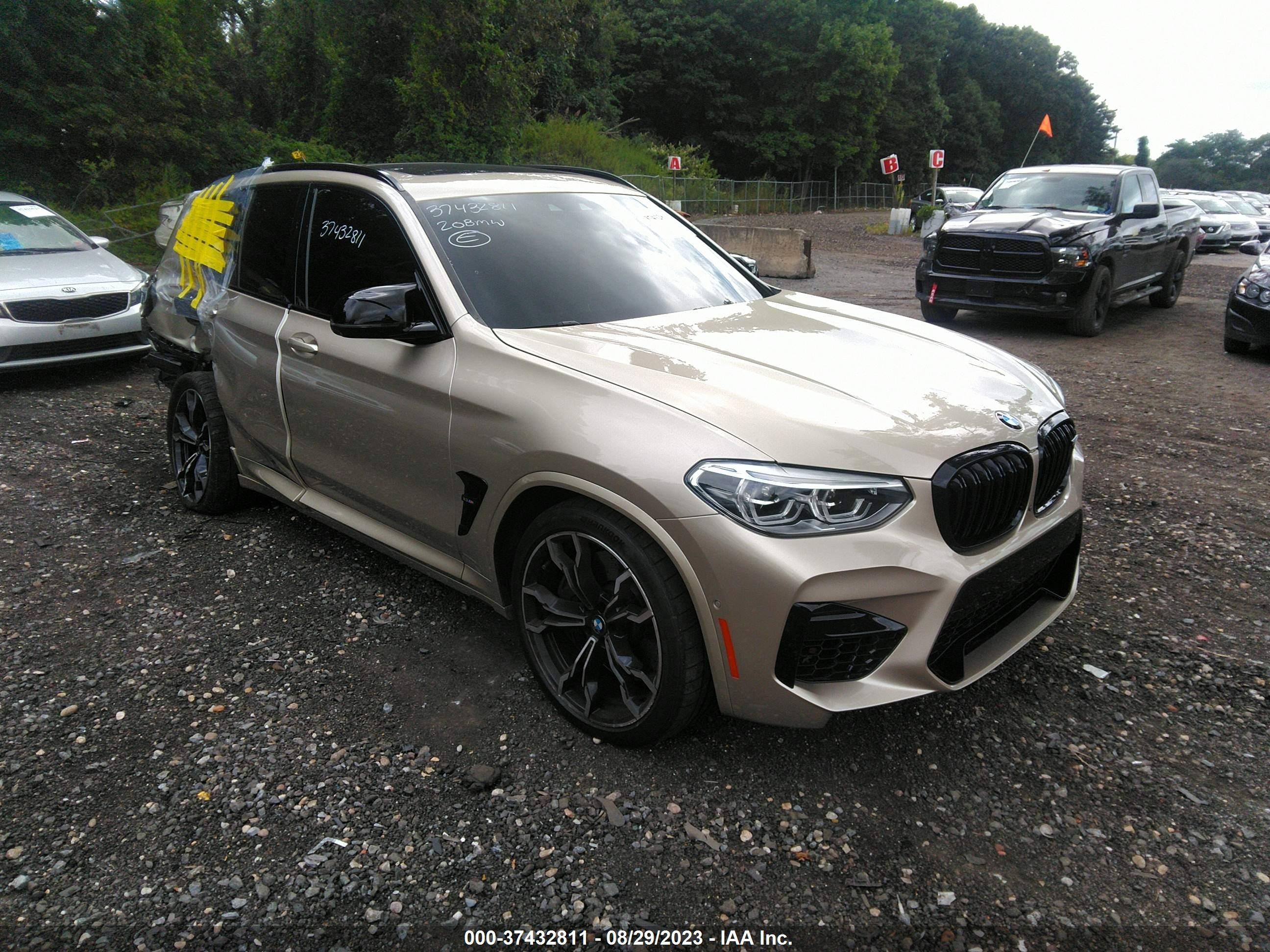 5YMTS0C0XLLT10833  bmw x3 m 2020 IMG 0