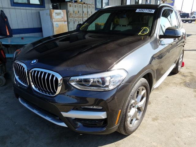 5UXTY3C05L9C78509  bmw x3 sdrive3 2020 IMG 1