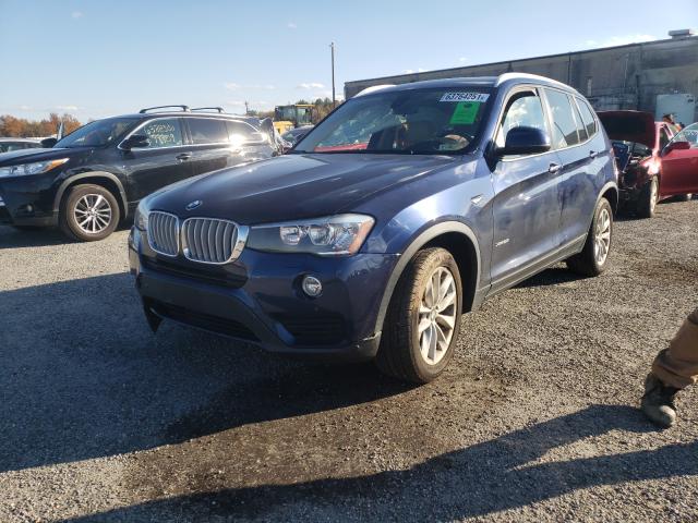 5UXWX9C52G0D83680  bmw x3 xdrive2 2016 IMG 1