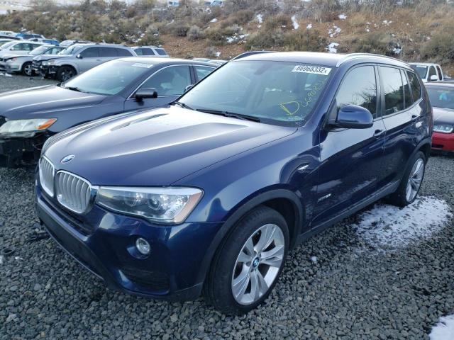 5UXWX9C55G0D90879  bmw x3 xdrive2 2016 IMG 1