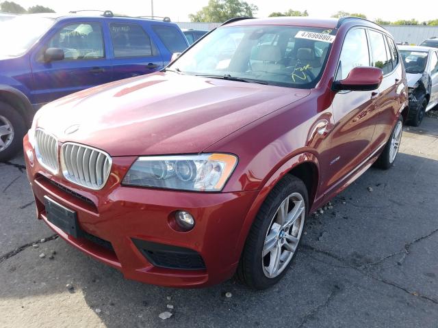 5UXWX7C53EL984402  bmw x3 xdrive3 2014 IMG 1