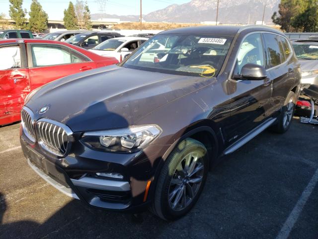 5UXTR9C50JLD57274  bmw x3 xdrive3 2018 IMG 1