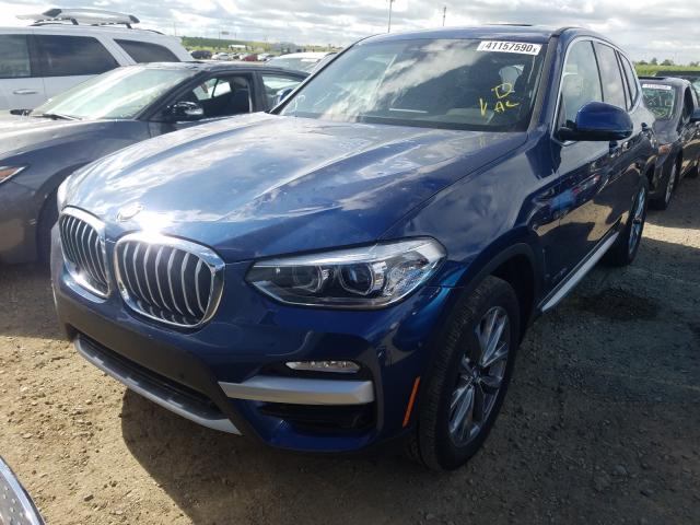 5UXTR9C51JLC76865  bmw x3 xdrive3 2018 IMG 1