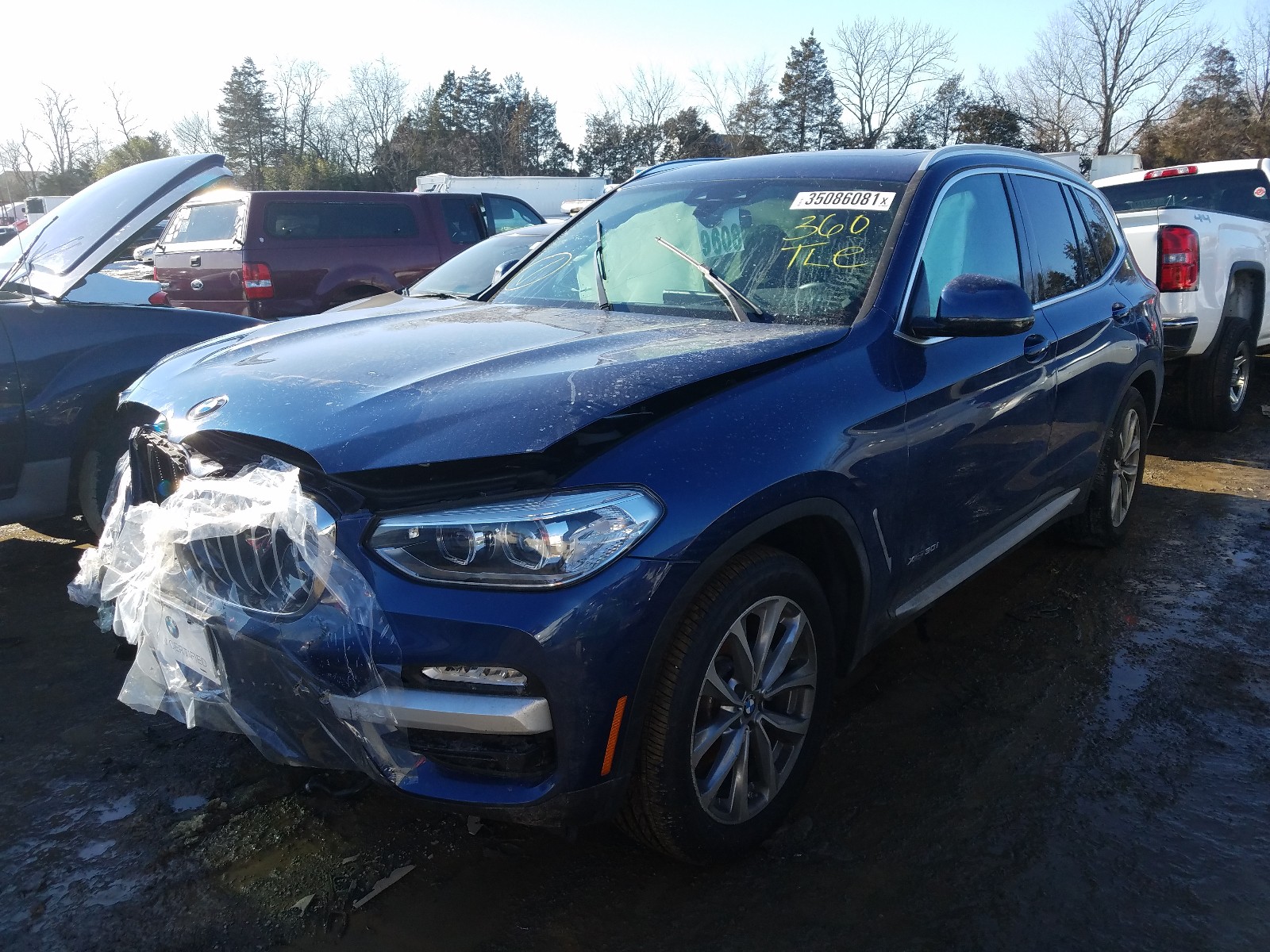 5UXTR9C58JLD63257  bmw x3 xdrive3 2018 IMG 1