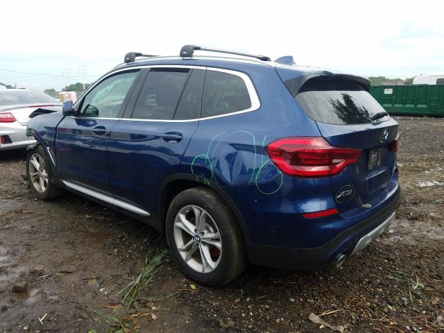 5UXTR9C50KLR07569  bmw x3 xdrive3 2019 IMG 2