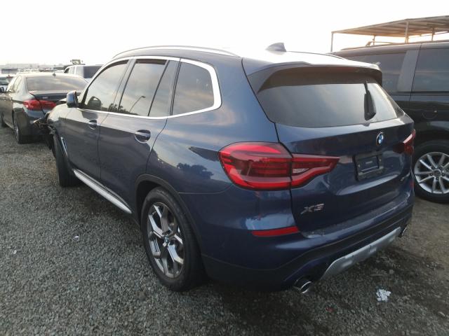 5UXTY5C06L9C38581  bmw x3 xdrive3 2020 IMG 2