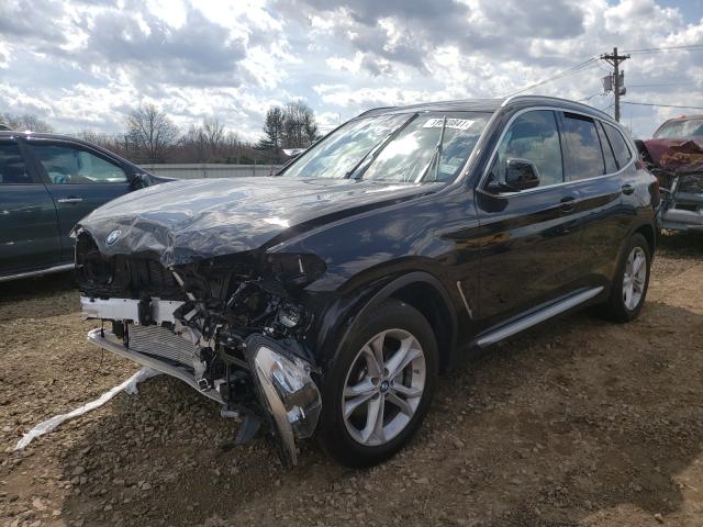 5UXTY5C04M9E58898  bmw x3 xdrive3 2021 IMG 1